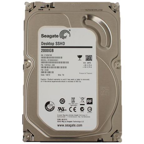Seagate Sata 2TB 7200RPM 6GB/S/ST2000DX001 Seagate 2000Гб