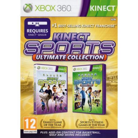 Microsoft Studios Kinect Sports Ultimate Collection