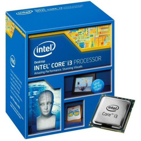 Intel Intel Core i3-4370 Haswell 3800МГц, 512 Кб