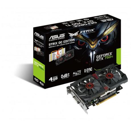 Asus Asus GeForce GTX 750 Ti STRIX 5400, 4096Мб