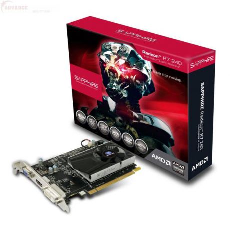 Sapphire Sapphire Radeon R7 240 1800, 4096Мб