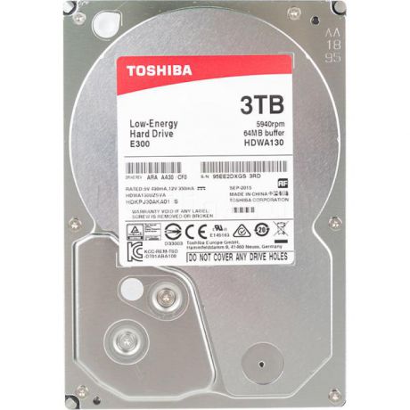 Toshiba Toshiba HDWA130UZSVA 3000Гб