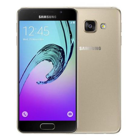 Samsung Samsung Galaxy A3 A310F 16Гб, Золотой