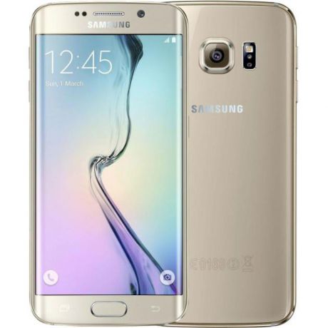 Samsung Samsung Galaxy S6 Edge SM-G925F 128Гб, Золотой