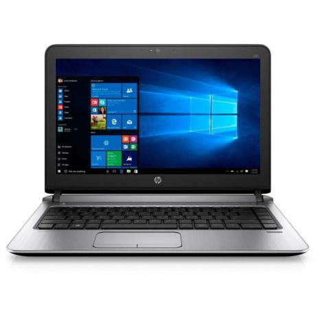 HP HP ProBook 430 G3 нет, 13.3", 4Гб RAM, Wi-Fi, SSD, Bluetooth, Intel Core i3
