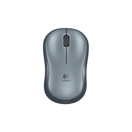 Logitech Logitech Wireless Mouse M185 Темно-серый, USB