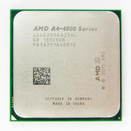 AMD AMD A4-4020 Richland 3.2МГц, 1024 Кб, Socket FM2