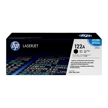 HP Тонер картридж HP Q3960A black for Color LaserJet 2550