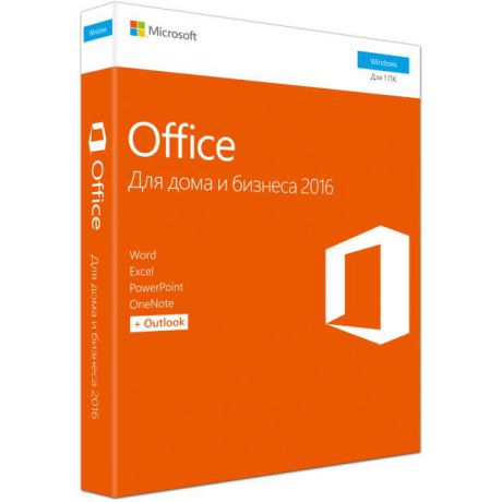 Microsoft Microsoft Office для дома и бизнеса 2016