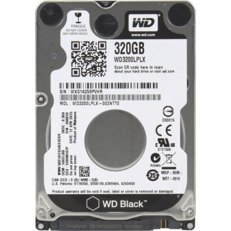 Western Digital Western Digital Black WD3200LPLX 320Гб