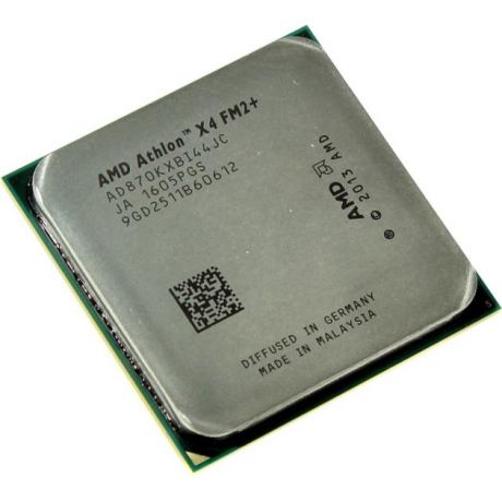 AMD AMD Athlon X4 870K FM2+, 3900МГц, 2 х 2 МБ