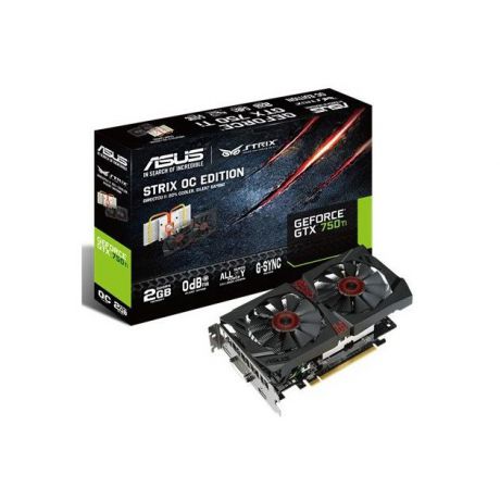 Asus Asus GeForce GTX 750 Ti STRIX 1124МГц, 5400, 2048Мб