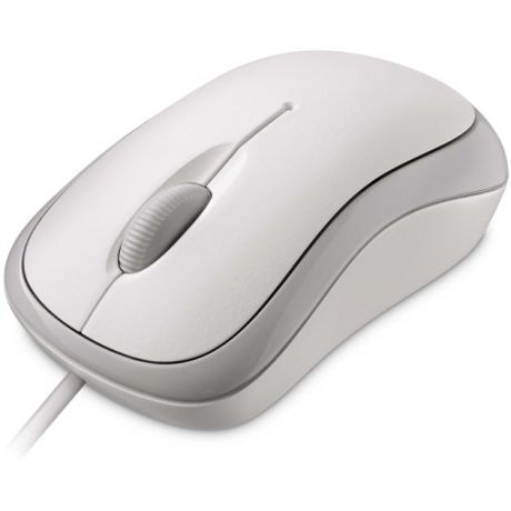 Microsoft Mouse Microsoft Basic Optical P58-00059 Белый, USB