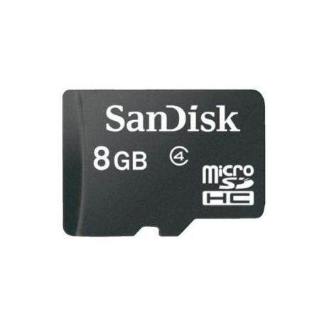 Sandisk Sandisk microSDHC Card microSDHC, 8Гб, Class 4