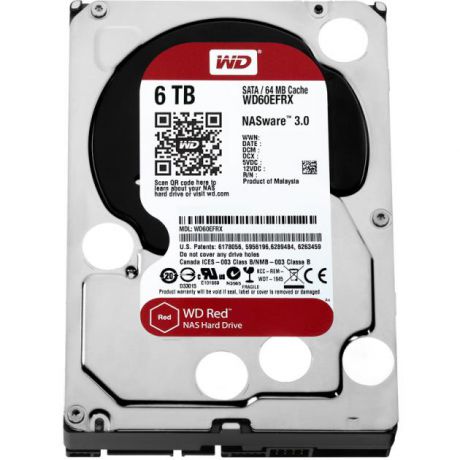 Western Digital Western Digital Red 6000Гб