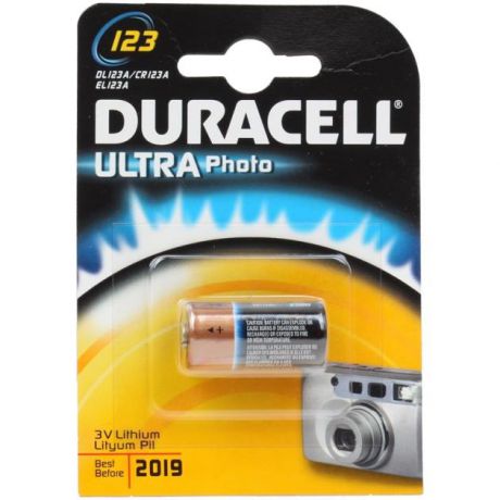 Duracell Duracell Ultra CR123 CR123A, 1