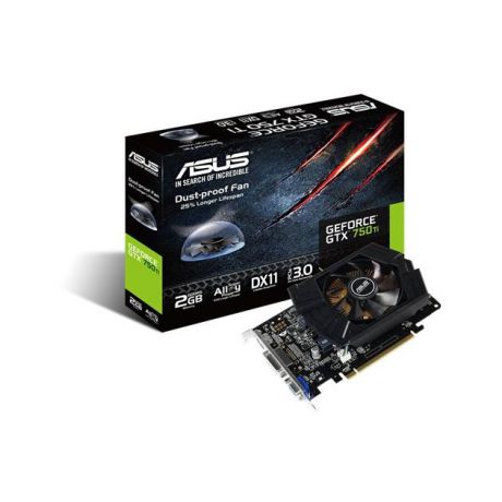 Asus Asus GeForce GTX 750 Ti STRIX 5400, 2048Мб