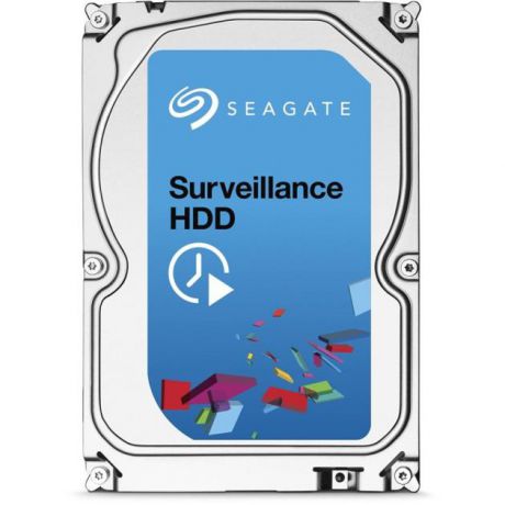 Seagate SEAGATE HDD SATA 6TB 7200RPM 6GB/S 128MB ST6000VX0001 6000Гб