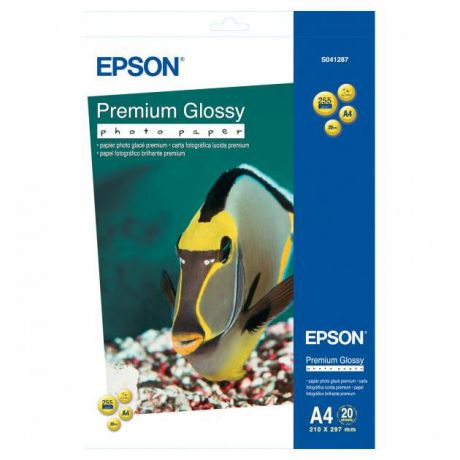 Epson Epson Premium Glossy Photo Paper A4 20 л, C13S041287