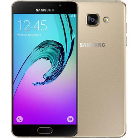 Samsung Samsung Galaxy A5 SM-A510F 16Гб, Золотой