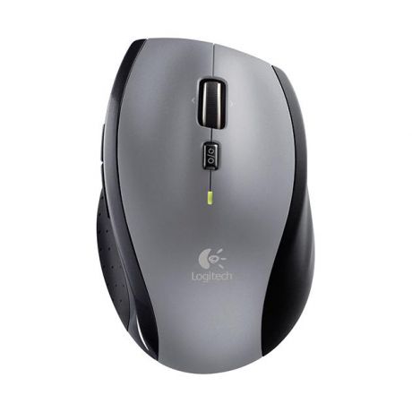 Logitech Logitech M705 Серебристый, Радиоканал