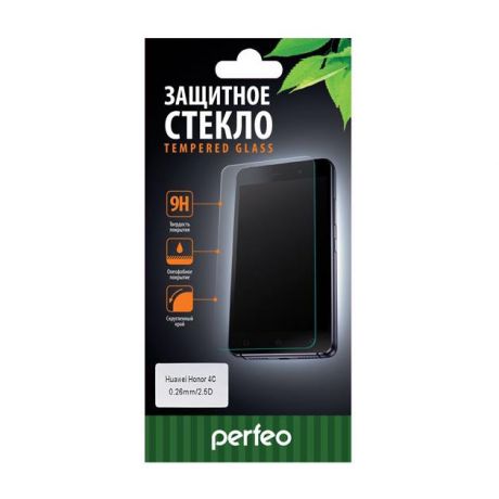 Perfeo Perfeo 0.26 мм 2.5D 9H для Huawei Honor 4C, глянцевое