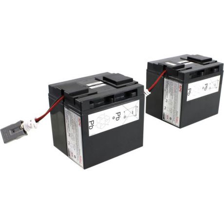 Electric APC by Schneider Electric Battery replacement kit for SUA48XLBP, SUA5000RMI5U, SUA2200I, SUA3000I, SUA3000XLI, SUA2200XLI (состоит из 4 батарей)