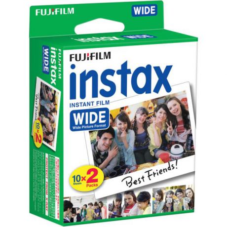 Fujifilm Картридж для камеры Fujifilm Instax Wide (10/PK)