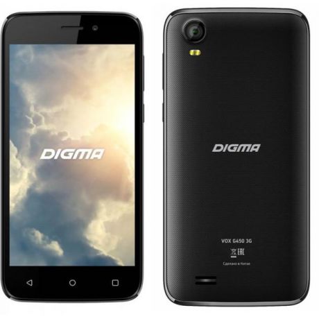Digma Digma Vox G450 8Гб, Черный