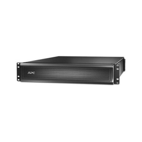 APC APC by Schneider Electric APC Smart-UPS X 120V External Battery Pack, RM 2U/Tower (for SMX2200RMHV2U, SMX3000RMHV2U, SMX3000RMHV2UNC), Hot Pluggable, Intelligent Battery Management, 2 y.war.