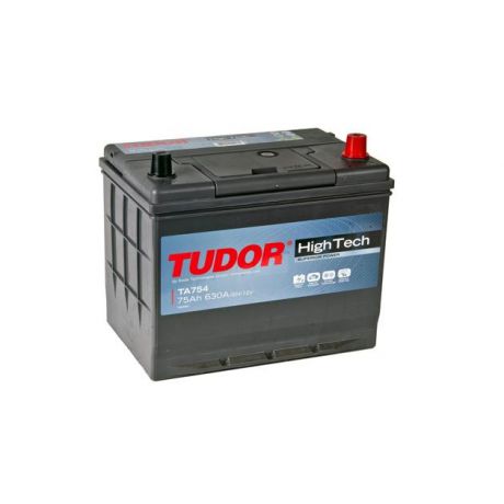 Tudor Аккумулятор TUDOR High-Tech 75Ач, высокий, обратная полярность (TA754)