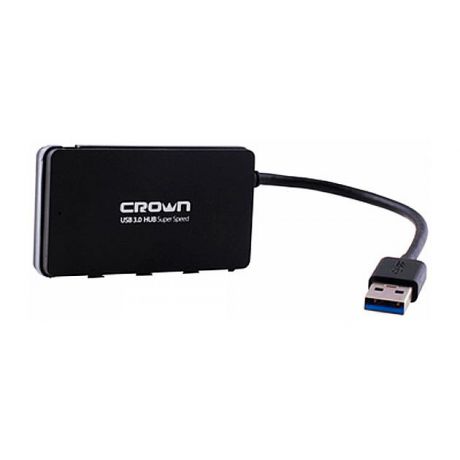 Crown USB хаб  CROWN CMU3-05 USB 3.0, 4-port