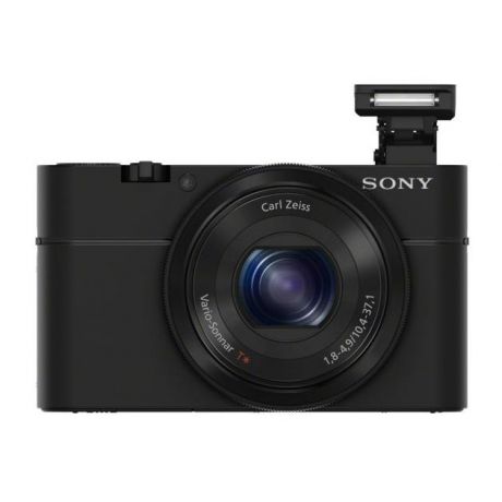 Sony Sony Cyber-shot DSC-RX100 II Черный, 20.2 10.4 - 37.1мм