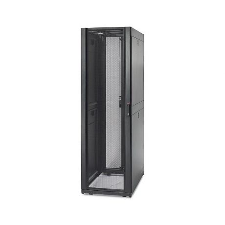 Electric APC by Schneider Electric NetShelter SX 48U 600mm x 1070mm Enclosure with Sides Black