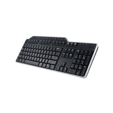 Dell DELL KB522 Wired Business Multimedia Keyboard Black USB USB, Черный