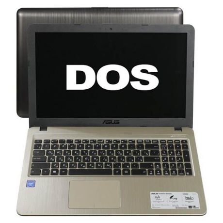 Asus Asus VivoBook X540SA NoDVD, 15.6", Intel Pentium, 4Гб RAM, SATA, Wi-Fi, Bluetooth