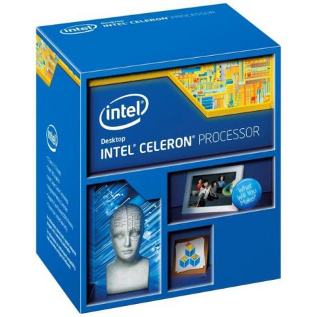Intel Intel Celeron G1840 Haswell FCLGA1150, 2800МГц, 512 Кб