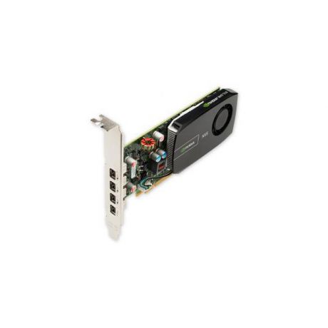 HP HP nVidia Quadro NVS 510 2Gb 797МГц, PCI-E 16x 3.0, Поддержка HDCP, 128бит, 2048Мб