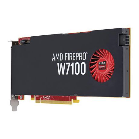 HP HP AMD FirePro W7100 256бит, 400МГц, Поддержка HDCP, PCI-E 16x 3.0, 8192Мб