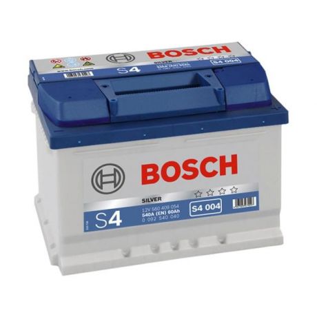 Bosch Аккумулятор BOSCH S4 008 Silver 574 012 068, 74e Ач