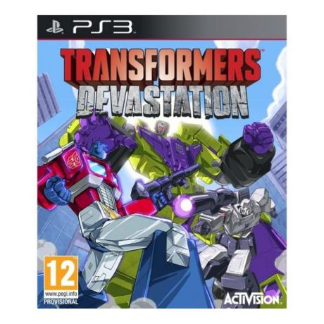 Transformers: Devastation Sony PlayStation 3