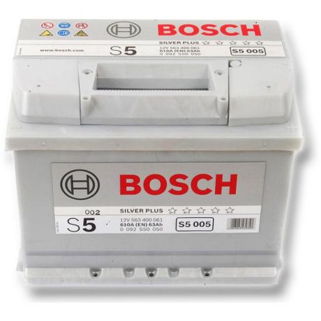 Bosch Аккумулятор BOSCH S5 007 Silver Plus 574 402 075, 74е Ач