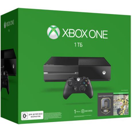 Microsoft Xbox One + FIFA 17