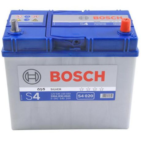 Bosch Аккумулятор BOSCH S4 008 Silver 574 012 068, 74e Ач