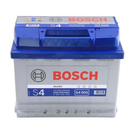 Bosch Аккумулятор BOSCH S4 004 Silver 560 409 054, 60е Ач