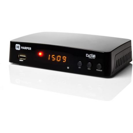 HARPER Ресивер DVB-T2 HARPER HDT2-1202