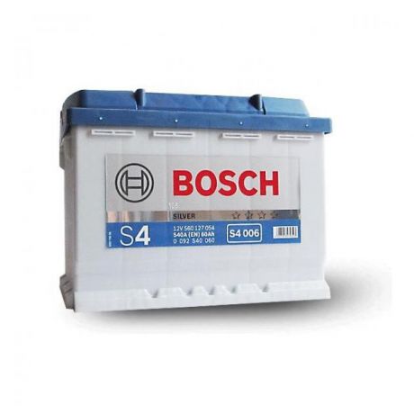 Bosch Аккумулятор BOSCH S4 004 Silver 560 409 054, 60е Ач