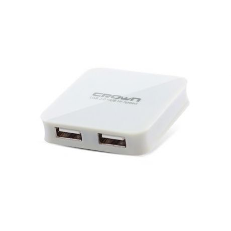 Crown USB хаб CROWN CMCR-009 USB 2.0 (black)