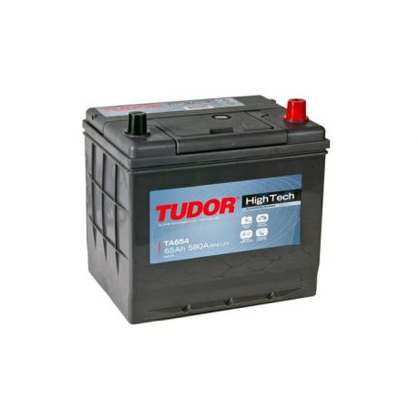 Tudor Аккумулятор TUDOR High-Tech 65Ач, высокий, обратная полярность (TA654)