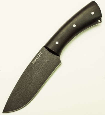 Нож туристический МТ-102, алмазка ХВ5, черн.